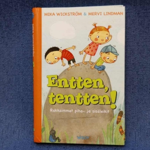 Entten tentten! Suositut lastenleikit