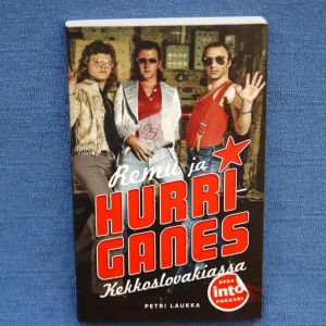 Remu ja Hurriganes Kekkosslovakiassa pokkari