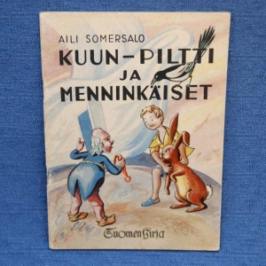 Vanha satukirja, suomalainen