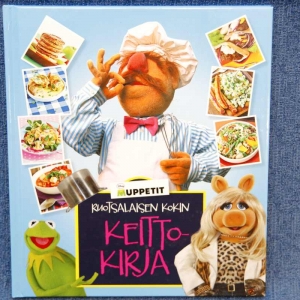 60-sivuinen Muppet keittokirja