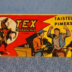 Tex Seikkailu vuodelta 1954