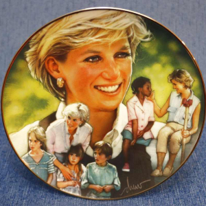 Prinsessa Diana -keräilylautanen