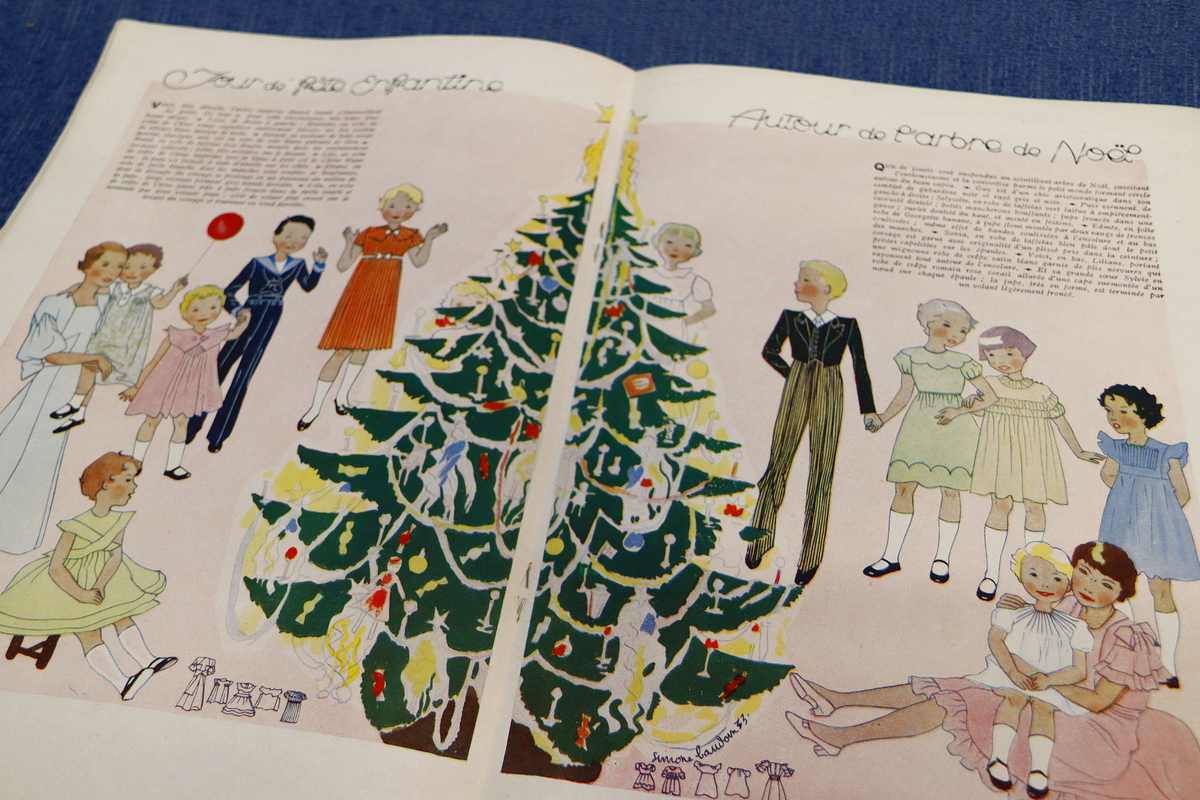 Ranskalainen muotilehti joulunumero 1933 - Image 2