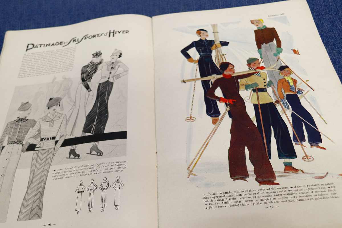 Ranskalainen muotilehti joulunumero 1933 - Image 3