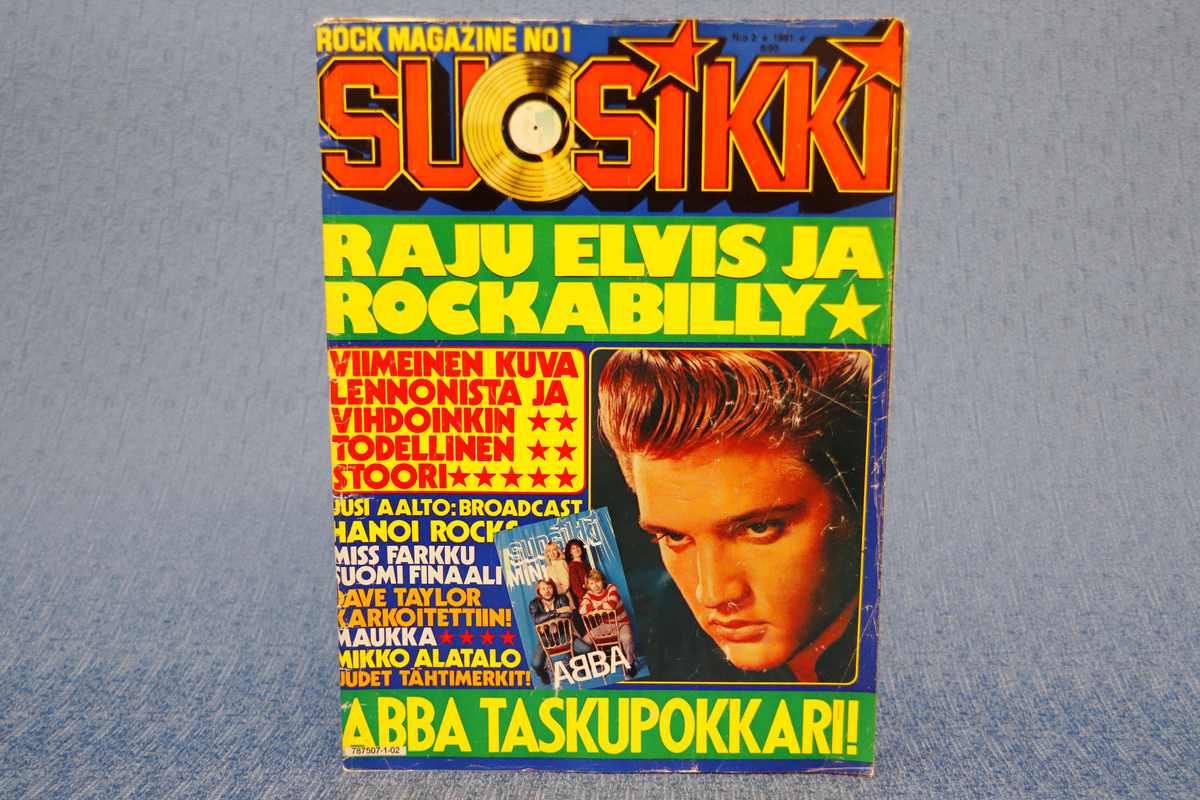 Suosikki lehti no 2 vuosi 1981
