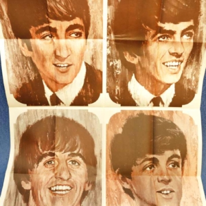 Beatles-juliste jättikokoa 1960-luku