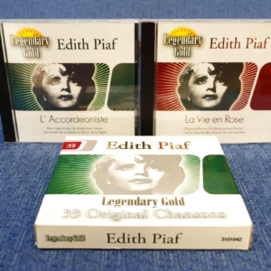 Edith Piaf tupla-cd, hyväkuntoinen