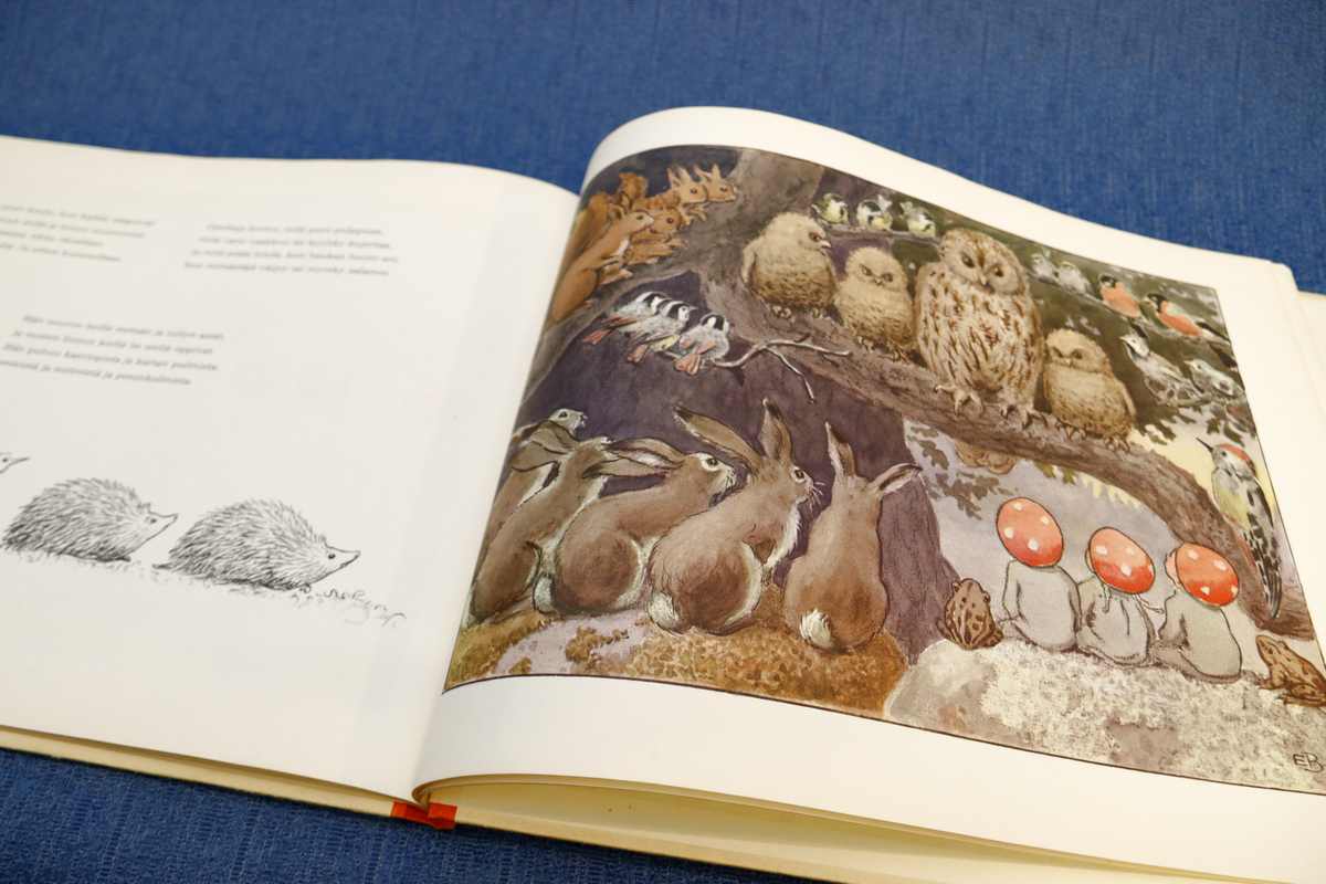 Elsa Beskow Tonttulan lapset 1.painos - Image 2