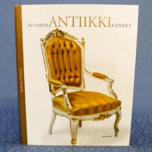 Suomen antiikkiesineet koko kirjasarja
