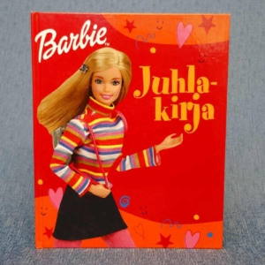 Barbie Juhlakirja lastenkutsujen opas