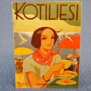 90-vuotiaalle: Kotiliesi kesä 1936