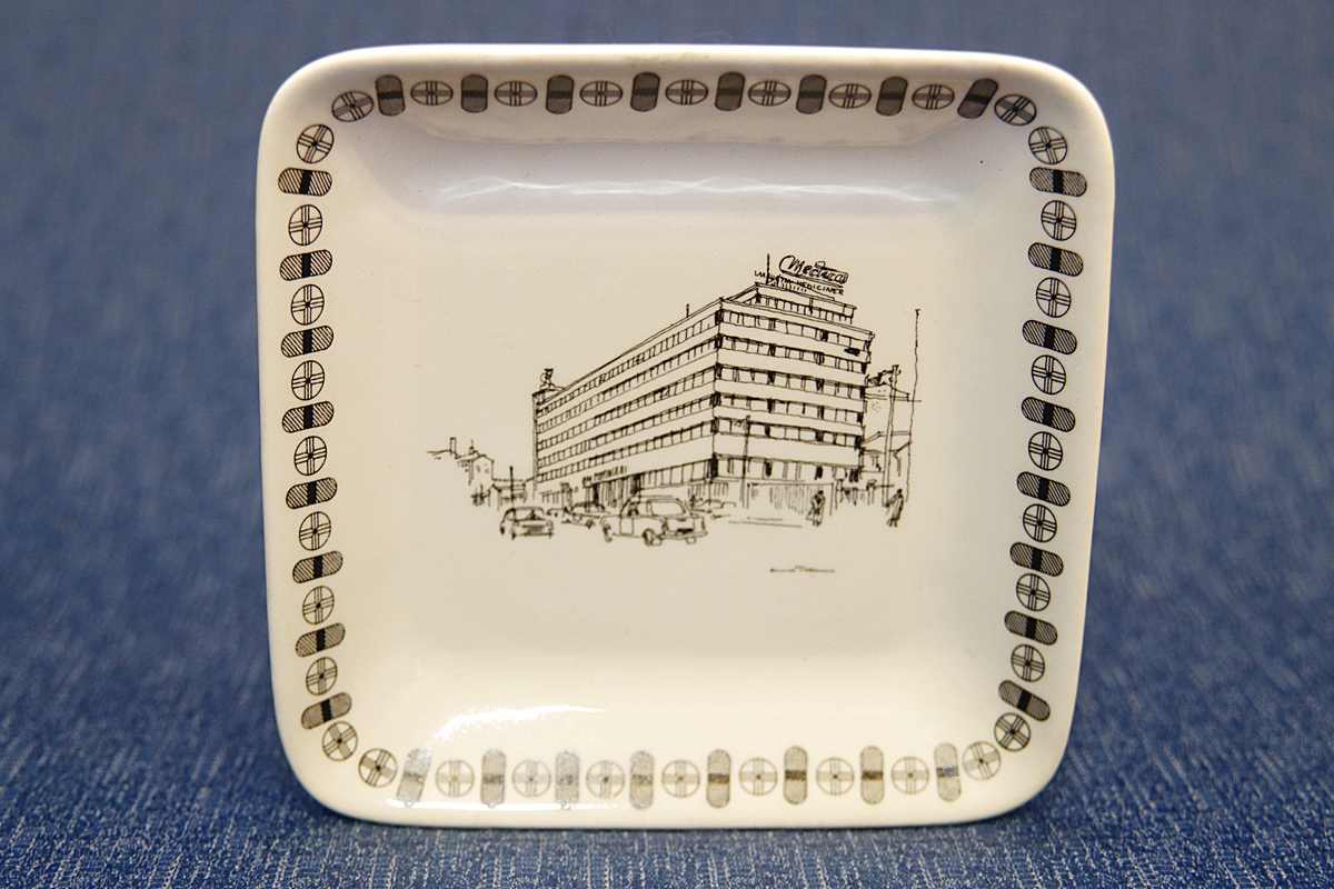 Arabia Medica 1911 tarjoilulautanen - Image 3