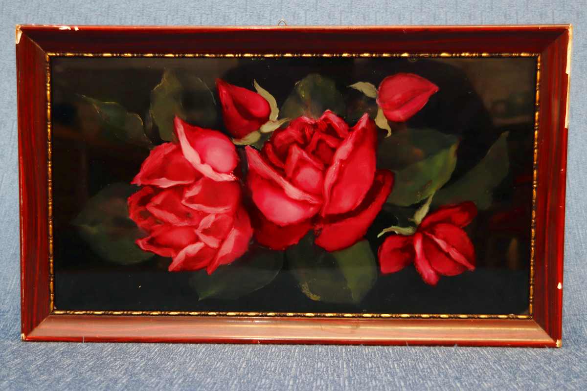 Antiikkitaulu ruusuaihe