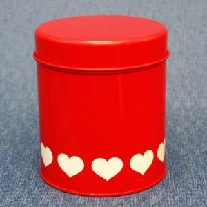 Iso sydänpurkki 1970-luku