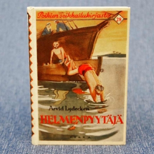 Arvid Lydecken Helmenpyytäjä, hyväkuntoinen