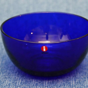 Kulho koboltinsininen Iittala Teema