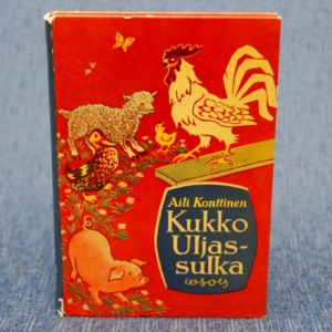 Aili Konttinen Kukko Uljassulka