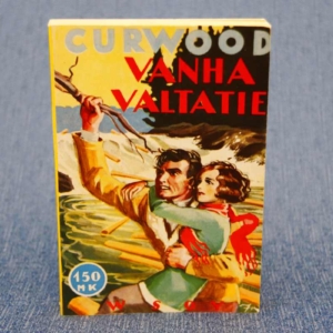 Curwood Vanha valtatie vuodelta 1959