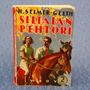 Harald Selmer-Geeth: Siltalan pehtori