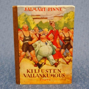 Jalmari Finne Kiljusten vallankumous