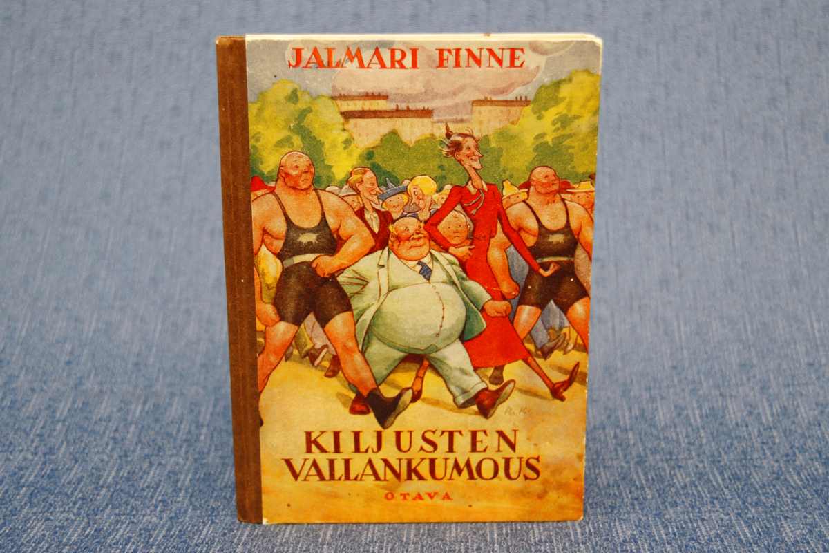 Jalmari Finne Kiljusten vallankumous