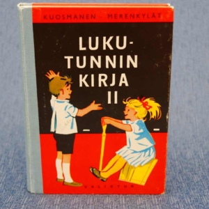 Lukutunnin kirja II vuodelta 1964