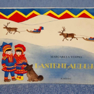 Margareta Voipio Lastenlauluja 1986