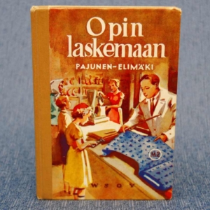 Opin laskemaan vuodelta 1961