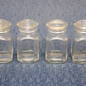 Riihimäen Lasi Kantti maustepurkkikoko 4 kpl