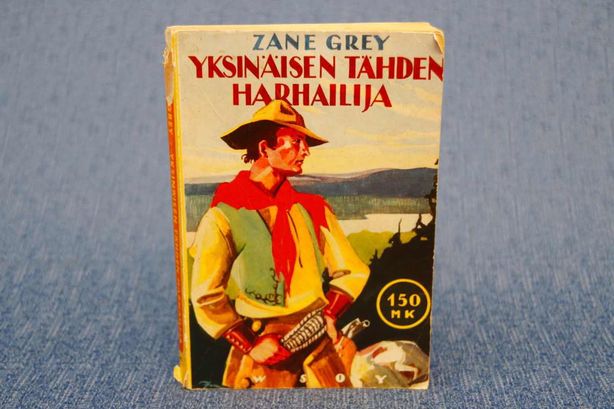 Zane Grey Yksinäisen tähden harhailija