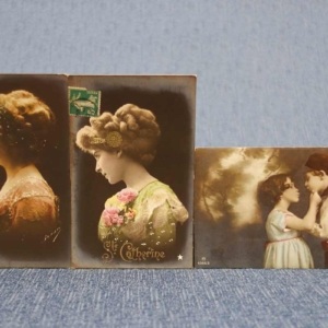 Vanhat postikortit 3 kpl