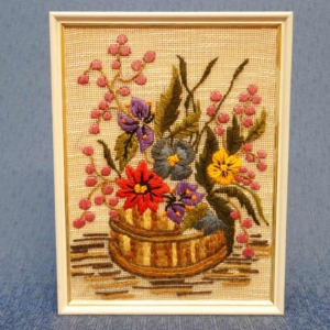 Vanha ristipistotaulu 1960-luku