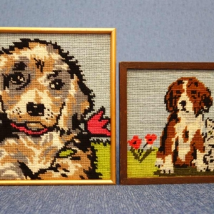 Kanavatyötaulut 2 kpl