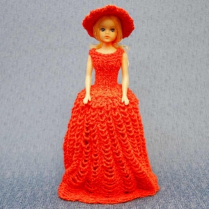 Vanha pullonukke 1960-luku