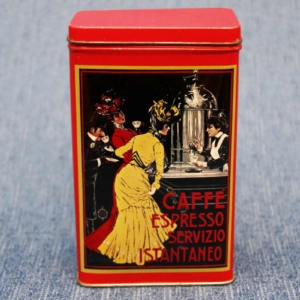 Pieni kahvipurkki 1990-luku