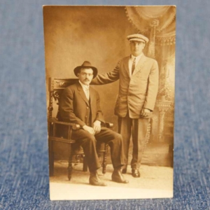 Vanha valokuva/postikortti 1900-luvun alku