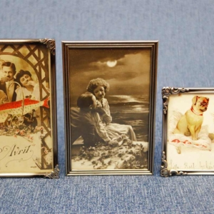 Vanhat valokuvakehykset 3 kpl