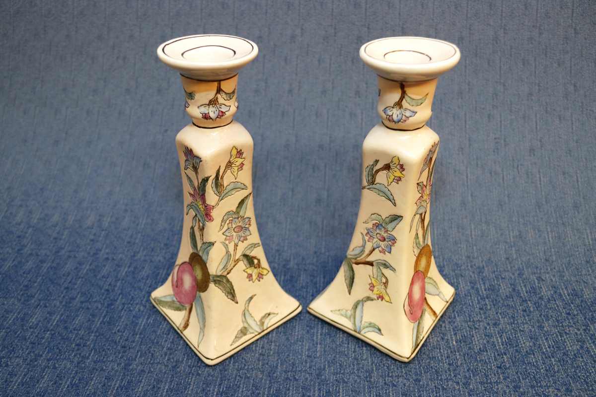 Kynttilänjalat vintage 2 kpl