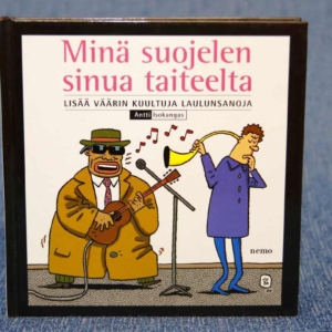 Kirja: Minä suojelen sinua taiteelta