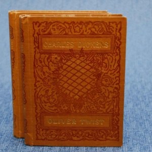 Charles Dickens Oliver Twist painos 1927