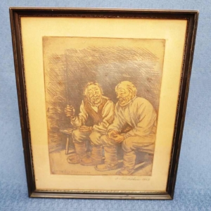 Taiteilija Oki Räisäsen taulu vuodelta 1929