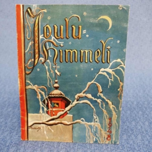 Vanha joululehti Jouluhimmeli 1948