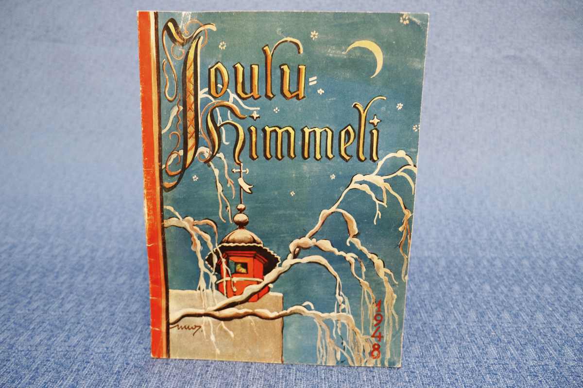 Vanha joululehti Jouluhimmeli 1948