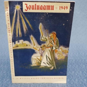 Vanha joululehti Jouluaamu 1949