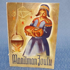 Vanha joululehti vuodelta 1951