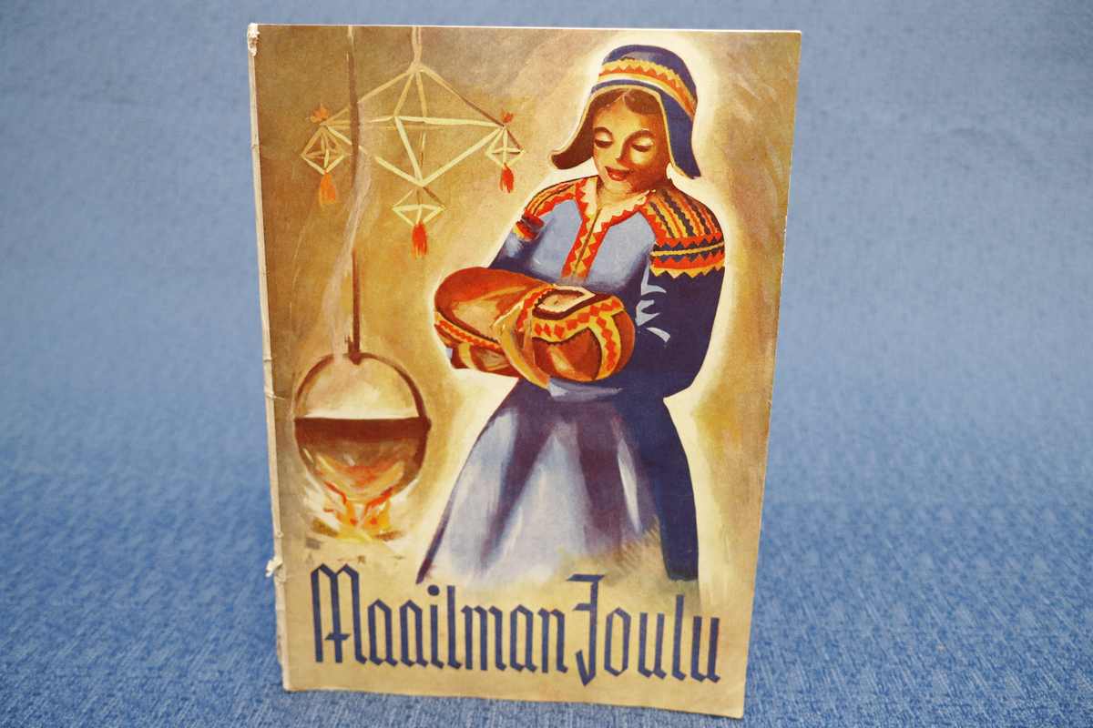 Vanha joululehti vuodelta 1951