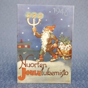Vanha joululehti vuodelta 1948